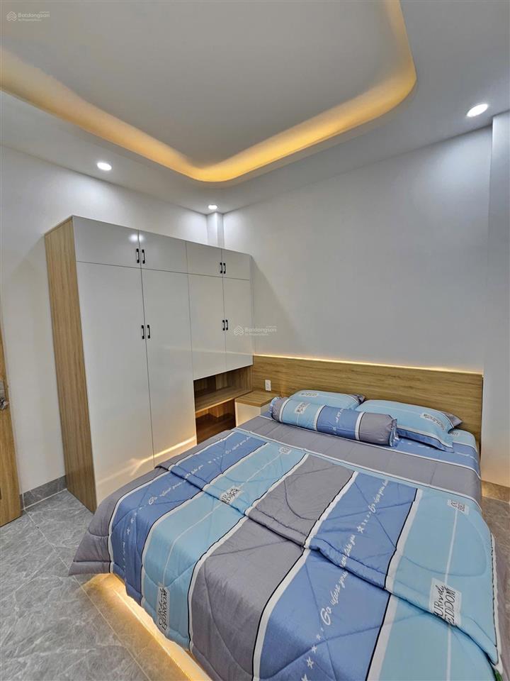Bán nhà full nội thất 1t2l gần đường thuận giao 17, p. thuận giao, tp. thuận an. gần quốc lộ 13