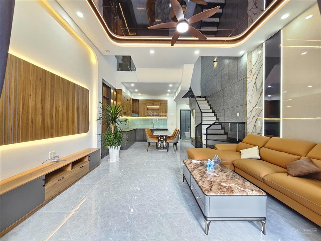 Bán nhà full nội thất 1t2l gần đường thuận giao 17, p. thuận giao, tp. thuận an. gần quốc lộ 13