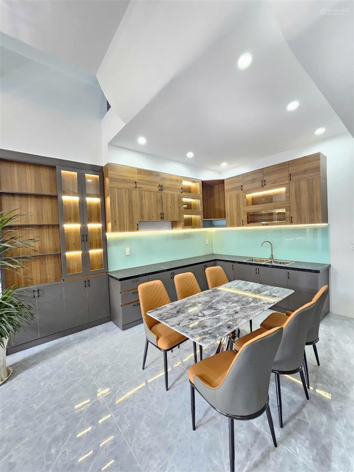 Bán nhà full nội thất 1t2l gần đường thuận giao 17, p. thuận giao, tp. thuận an. gần quốc lộ 13