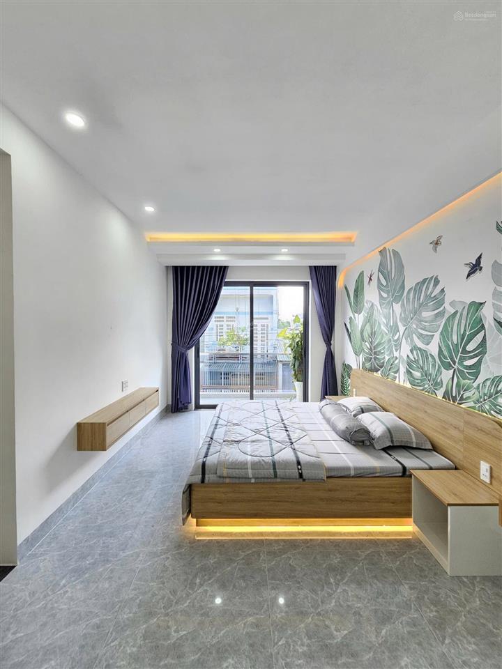 Bán nhà full nội thất 1t2l gần đường thuận giao 17, p. thuận giao, tp. thuận an. gần quốc lộ 13