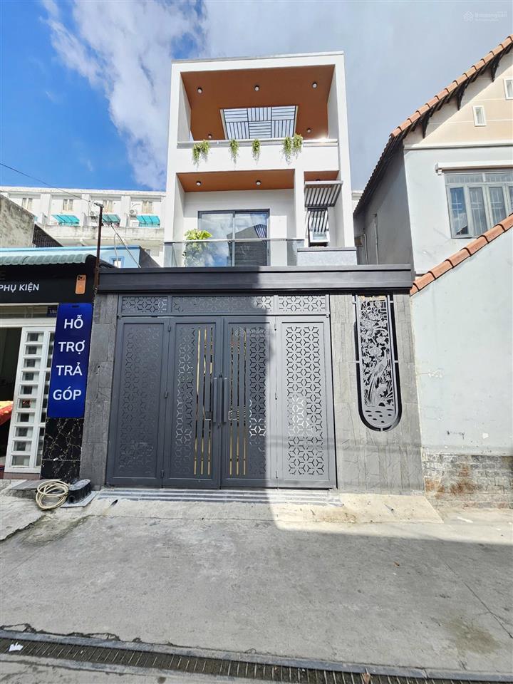 Bán nhà full nội thất 1t2l gần đường thuận giao 17, p. thuận giao, tp. thuận an. gần quốc lộ 13
