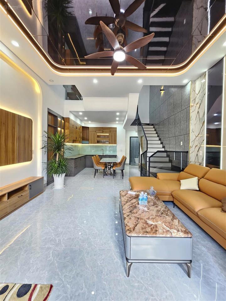 Bán nhà full nội thất 1t2l gần đường thuận giao 17, p. thuận giao, tp. thuận an. gần quốc lộ 13