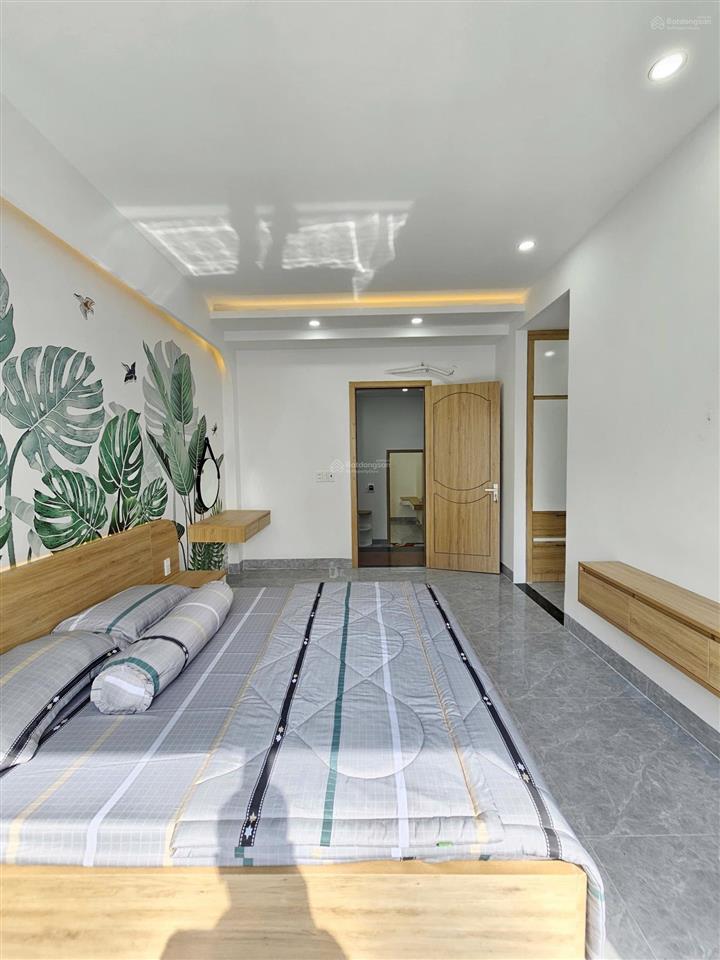 Bán nhà full nội thất 1t2l gần đường thuận giao 17, p. thuận giao, tp. thuận an. gần quốc lộ 13