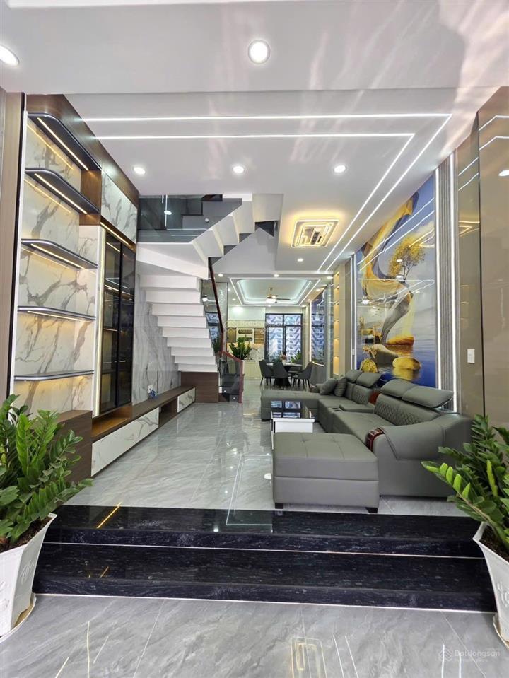 4,6 tỷ / bán nhà 1t2l full nội thất kdc lê phong bình chuẩn gần ngã tư bình chuẩn tp.thuận an