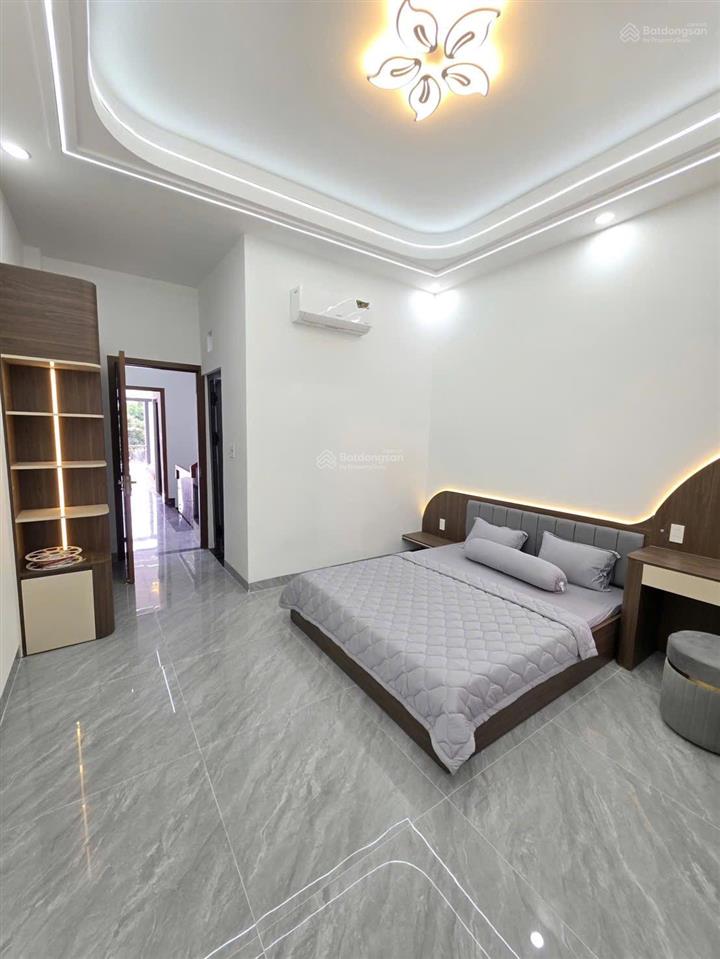 4,6 tỷ / bán nhà 1t2l full nội thất kdc lê phong bình chuẩn gần ngã tư bình chuẩn tp.thuận an
