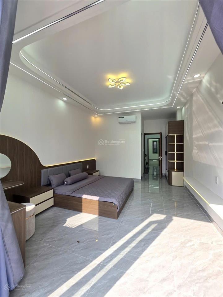 4,6 tỷ / bán nhà 1t2l full nội thất kdc lê phong bình chuẩn gần ngã tư bình chuẩn tp.thuận an