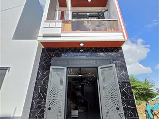 Bán nhà full nội thất hoàn công, đường oto vào tận nơi giáp ranh dĩ an. p. tân hạnh biên hòa