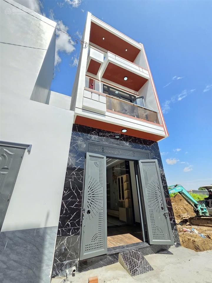 Bán nhà full nội thất hoàn công, đường ô tô vào tận nơi giáp ranh dĩ an. p. tân hạnh biên hòa