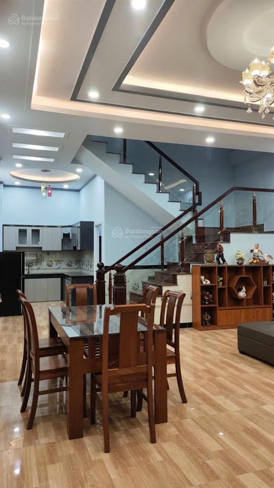 4.6 tỷ / bán nhà 1 trệt 1 lầu góc 2mt gần ngã tư bình chuẩn thuận an. gần giáo xứ bà trà