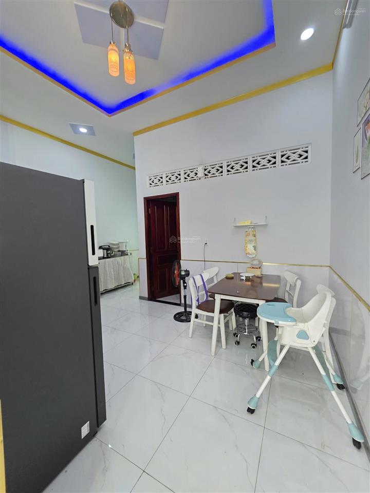 3.55 tỷ/ bán nhà 1t 1l sân oto gần ngã tư miếu ông cù, p. bình chuẩn, tp. thuận an