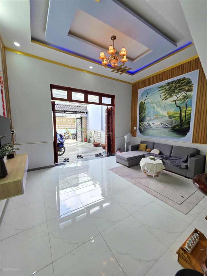 3.55 tỷ/ bán nhà 1t 1l sân oto gần ngã tư miếu ông cù, p. bình chuẩn, tp. thuận an