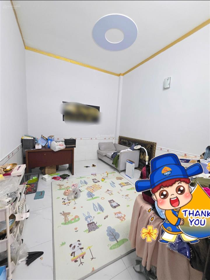3.55 tỷ/ bán nhà 1t 1l sân oto gần ngã tư miếu ông cù, p. bình chuẩn, tp. thuận an