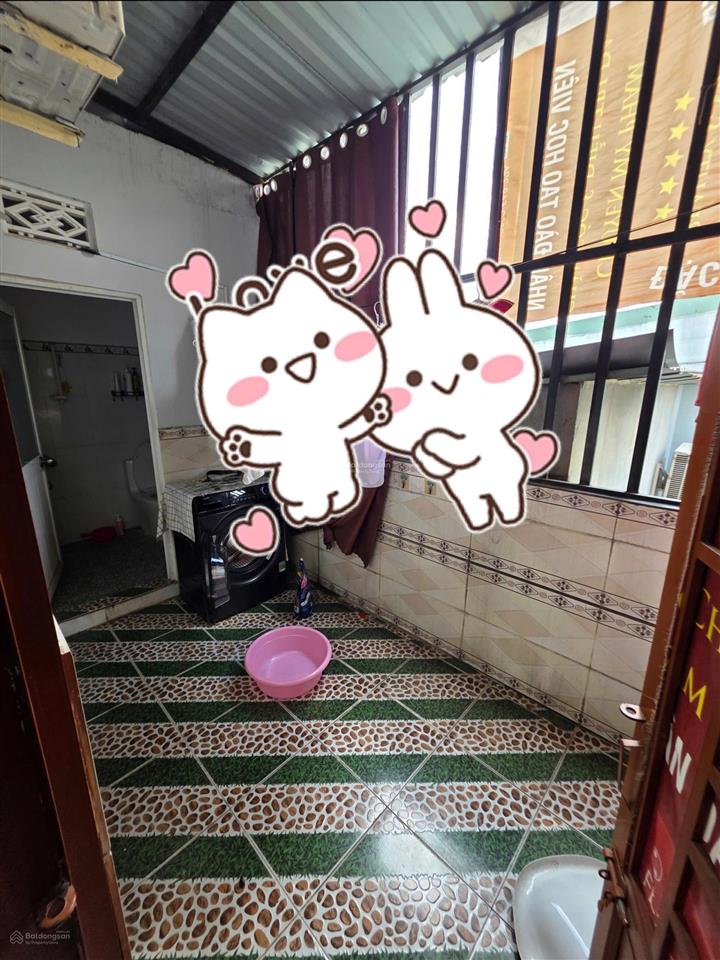 3.55 tỷ/ bán nhà 1t 1l sân oto gần ngã tư miếu ông cù, p. bình chuẩn, tp. thuận an
