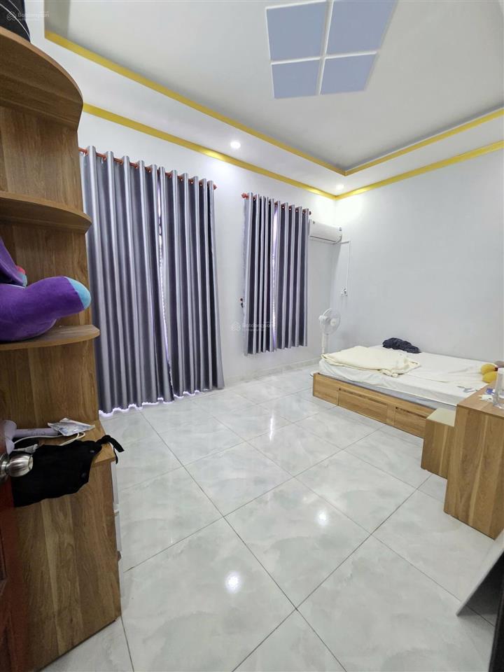 3.55 tỷ/ bán nhà 1t 1l sân oto gần ngã tư miếu ông cù, p. bình chuẩn, tp. thuận an