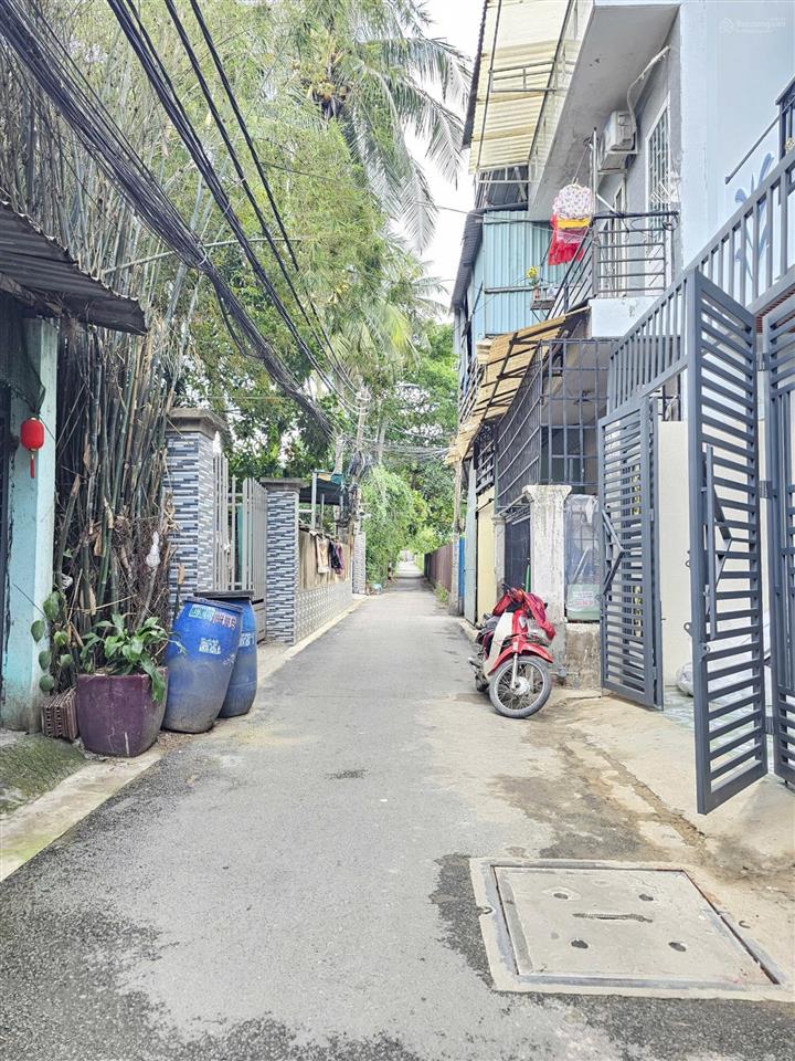 5,4 tỷ / bán nhà 1t2l1tum gần đường tĩnh lộ 43 chỉ 100m p.bình chiểu tp.thủ đức. gần kcx linh trung