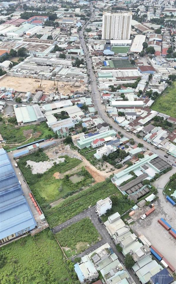2,9 tỷ/ bán đất mới tách gần lê thị trung ngã 6 an phú trường cấp 3 an phú thuận an. sổ sẵn