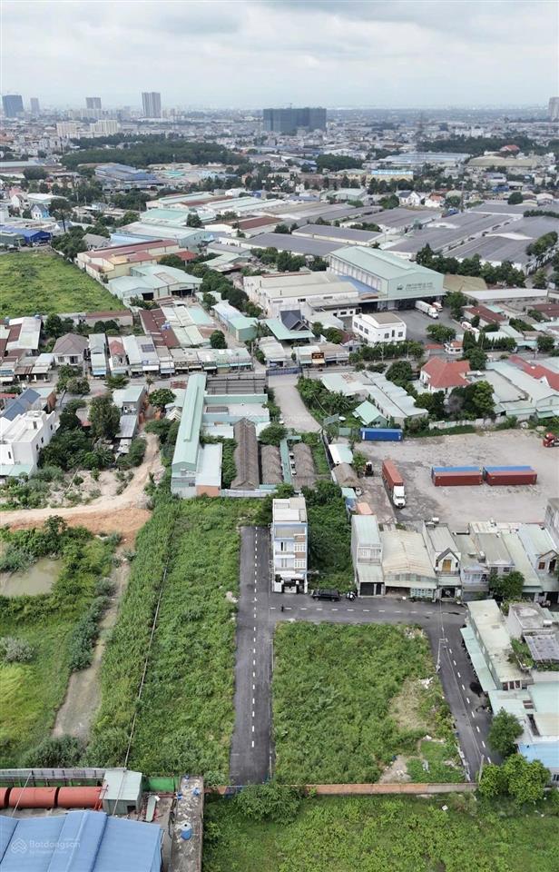 2,9 tỷ/ bán đất mới tách gần lê thị trung ngã 6 an phú trường cấp 3 an phú thuận an. sổ sẵn