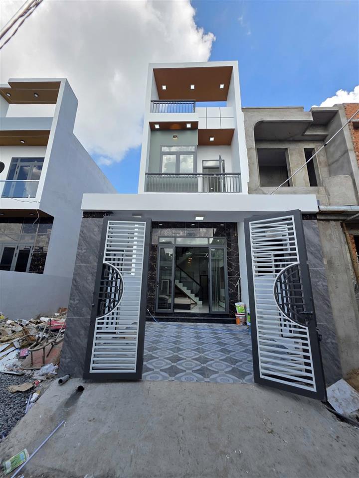 2,95 tỷ / bán nhà 1t1l sân oto 3 phòng ngủ gần chợ bình chuẩn 300m, p.bình chuẩn, tp.thuận an