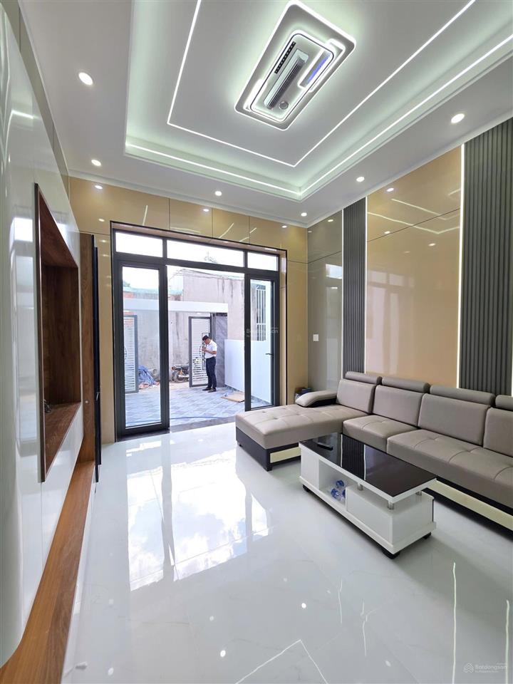 2,95 tỷ / bán nhà 1t1l sân oto 3 phòng ngủ gần chợ bình chuẩn 300m, p.bình chuẩn, tp.thuận an