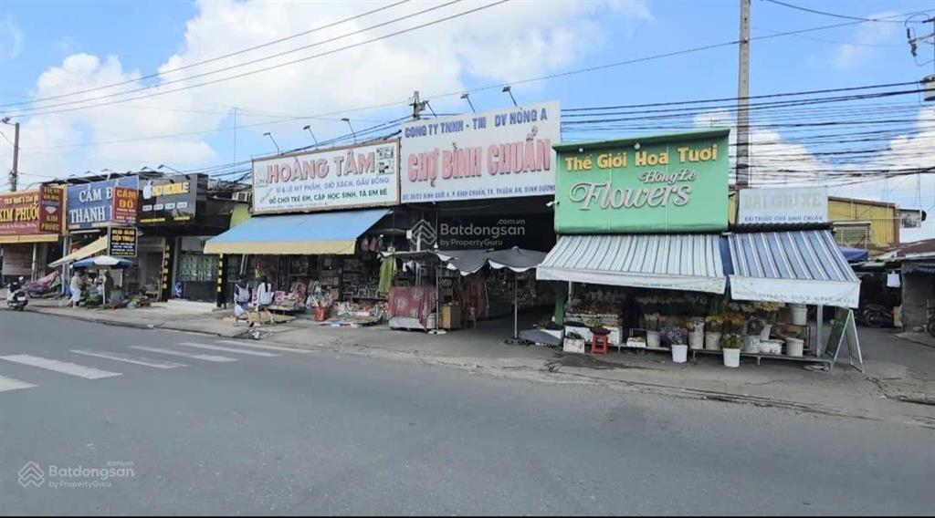 2,95 tỷ / bán nhà 1t1l sân oto 3 phòng ngủ gần chợ bình chuẩn 300m, p.bình chuẩn, tp.thuận an