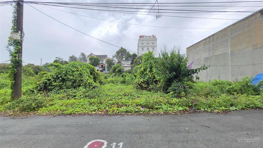Bán đất (10x19,8m) 198m2 xây căn hộ dịch vụ, biệt thự gần làng đh quốc gia, kdl thuỷ châu tp dĩ an