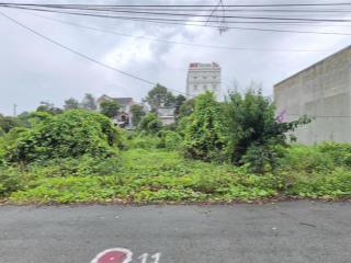 Bán đất (10x19,8m) 198m2 xây căn hộ dịch vụ, biệt thự gần làng đh quốc gia, kdl thuỷ châu tp dĩ an