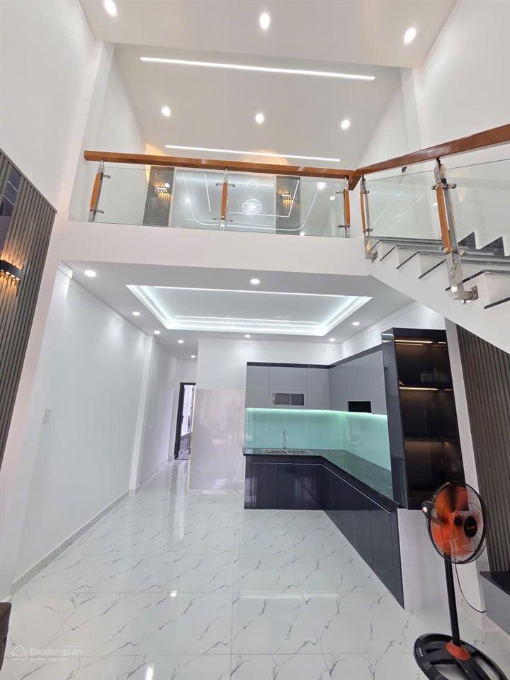 2,68 tỷ / bán nhà giá rẻ cấp 4 gác lửng gần đường đt743, gần chợ phú phong p.bình chuẩn tp.thuận an