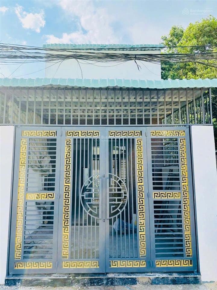 2,68 tỷ / bán nhà giá rẻ cấp 4 gác lửng gần đường đt743, gần chợ phú phong p.bình chuẩn tp.thuận an