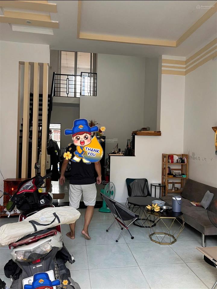 3.2 tỷ /bán nhà cấp 4 có gác gần go big c dĩ an 800m, p. đông hòa, tp. dĩ an cũ