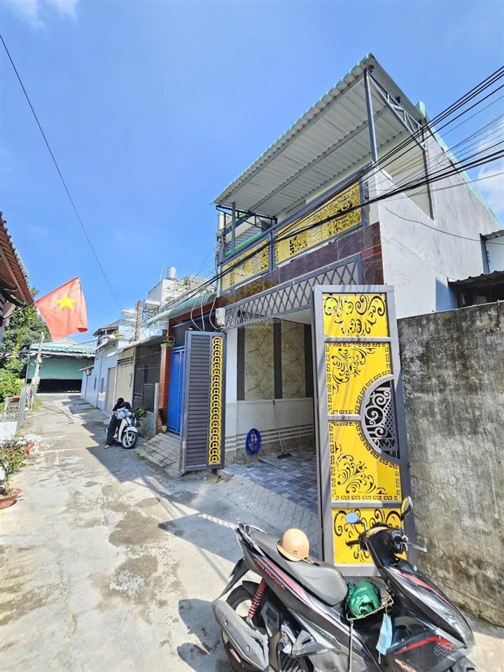 4,3 tỷ/ bán nhà 1 trệt 1 lầu gần đường nguyễn an ninh, chợ dĩ an 1, p. dĩ an, tp. dĩ an. đường ô tô