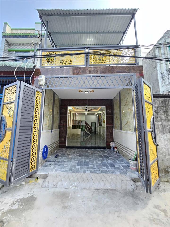 4,3 tỷ/ bán nhà 1 trệt 1 lầu gần đường nguyễn an ninh, chợ dĩ an 1, p. dĩ an, tp. dĩ an. đường ô tô