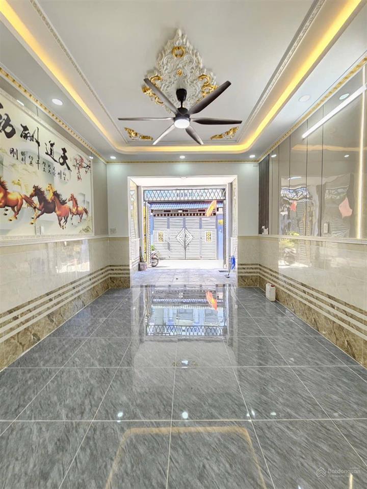 4,3 tỷ/ bán nhà 1 trệt 1 lầu gần đường nguyễn an ninh, chợ dĩ an 1, p. dĩ an, tp. dĩ an. đường ô tô