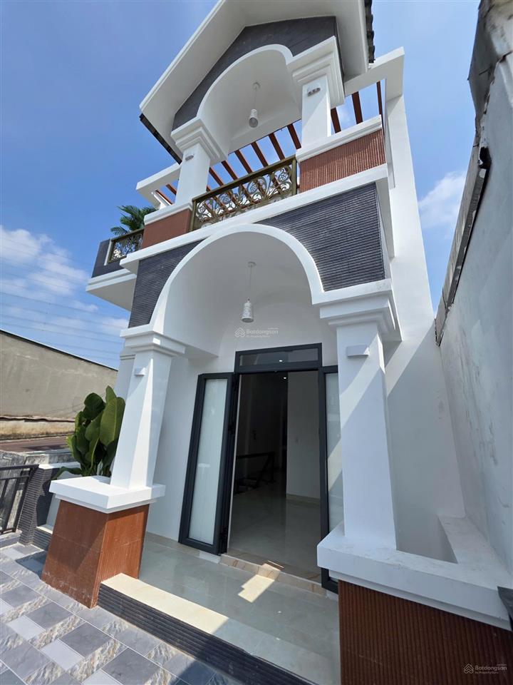 3,7 tỷ / bán nhà ngang 5m gần ngã 6 an phú đường đt743, p. bình chuẩn, tp. thuận an