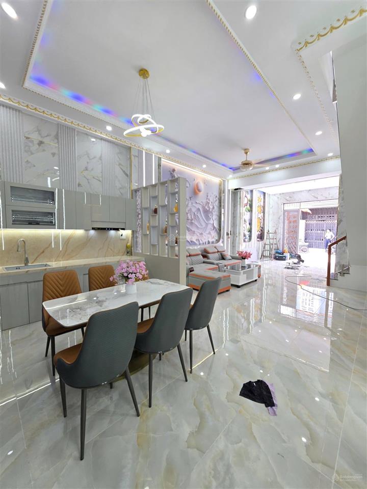 3,7 tỷ / bán nhà ngang 5m gần ngã 6 an phú đường đt743, p. bình chuẩn, tp. thuận an
