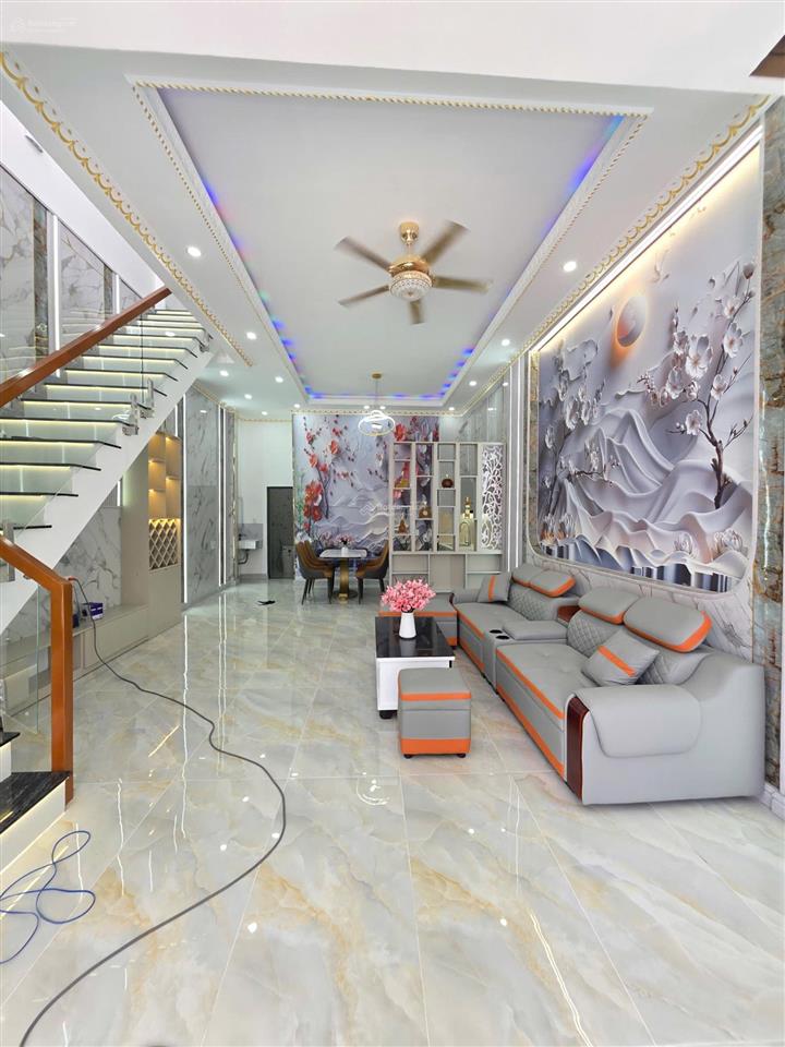 3,7 tỷ / bán nhà ngang 5m gần ngã 6 an phú đường đt743, p. bình chuẩn, tp. thuận an