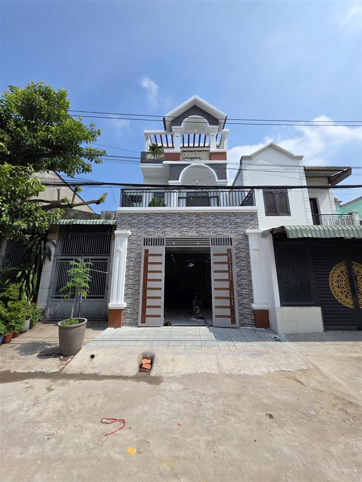 3,7 tỷ / bán nhà ngang 5m gần ngã 6 an phú đường đt743, p. bình chuẩn, tp. thuận an