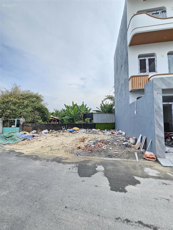 2,45 tỷ / bán lô đất gần chợ dĩ an 1 p. tân đông hiệp tp dĩ an. đường ô tô thông 2 đầu