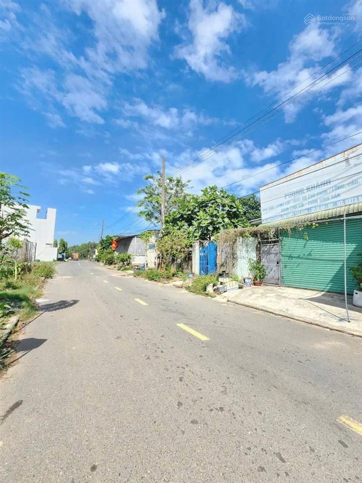Bán đất xây dựng tự do mt đường tân hiệp, p.tân bình, tp.dĩ an. gần đường liên huyện ngã 6 an phú