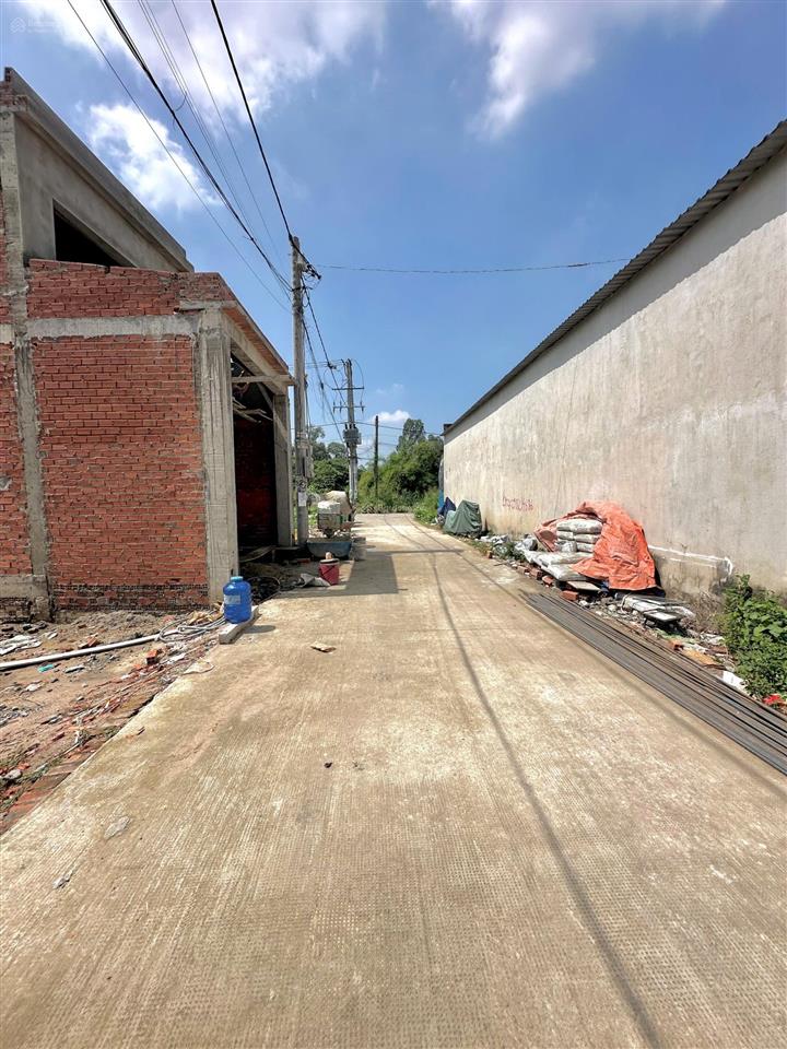 2,6 tỷ/ bán đất 60m2 đường ô tô xây tự do ngay cổng sau kcn vsip 1, p. an phú, tp. thuận an