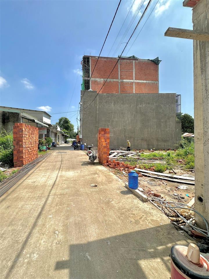 2,6 tỷ/ bán đất 60m2 đường ô tô xây tự do ngay cổng sau kcn vsip 1, p. an phú, tp. thuận an