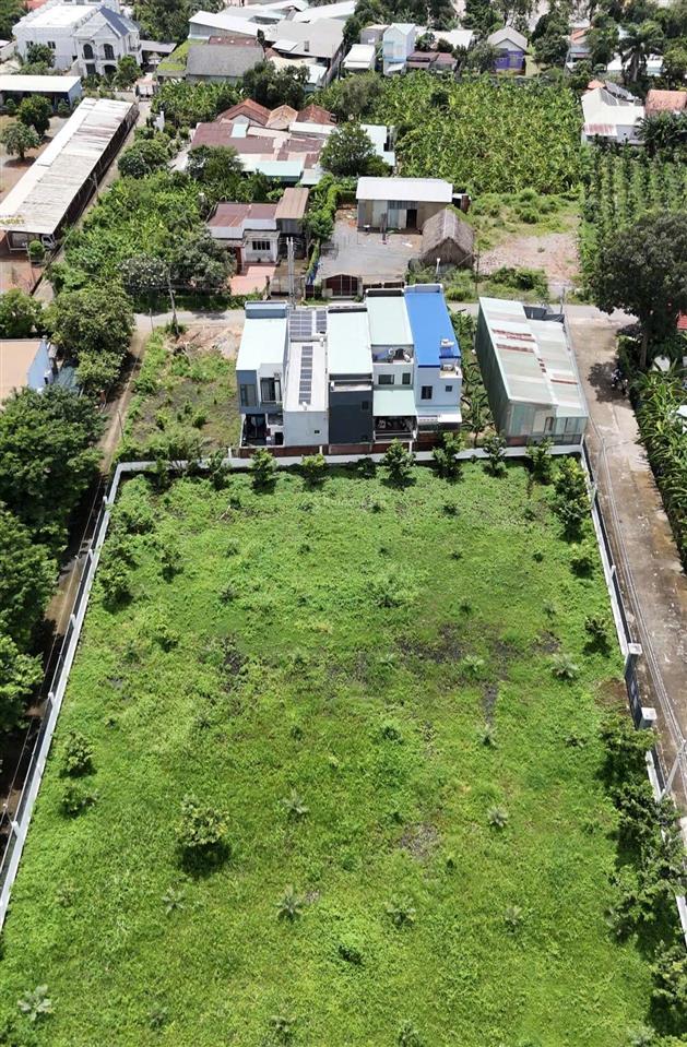 1.27 tỷ bán đất 100m2 sổ riêng xây tự do, đường oto lớn p. thái hòa tp tân uyên. gần chợ tân ba 2km