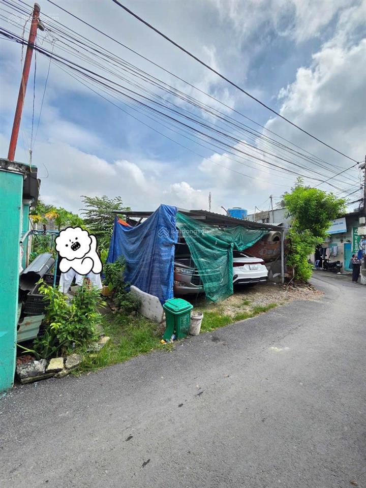 Bán đất đường ô tô 2,2 tỷ mt đường an thạnh 56, p. an thạnh, tp. thuận an gần chợ búng