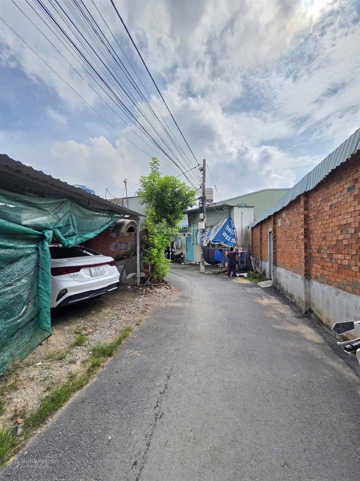 Bán đất đường ô tô 2,2 tỷ mt đường an thạnh 56, p. an thạnh, tp. thuận an gần chợ búng