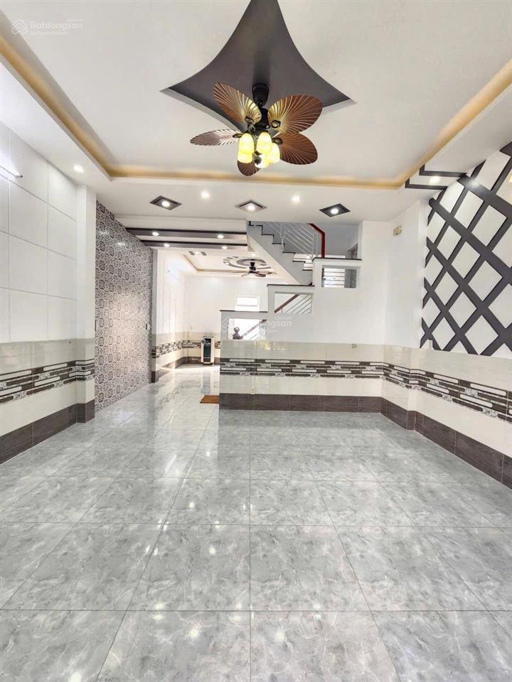 3,6 tỷ / bán nhà hoàn công 1 trệt 1 lầu kdc hòa lân gần chợ thuận giao, p. thuận giao, tp. thuận an