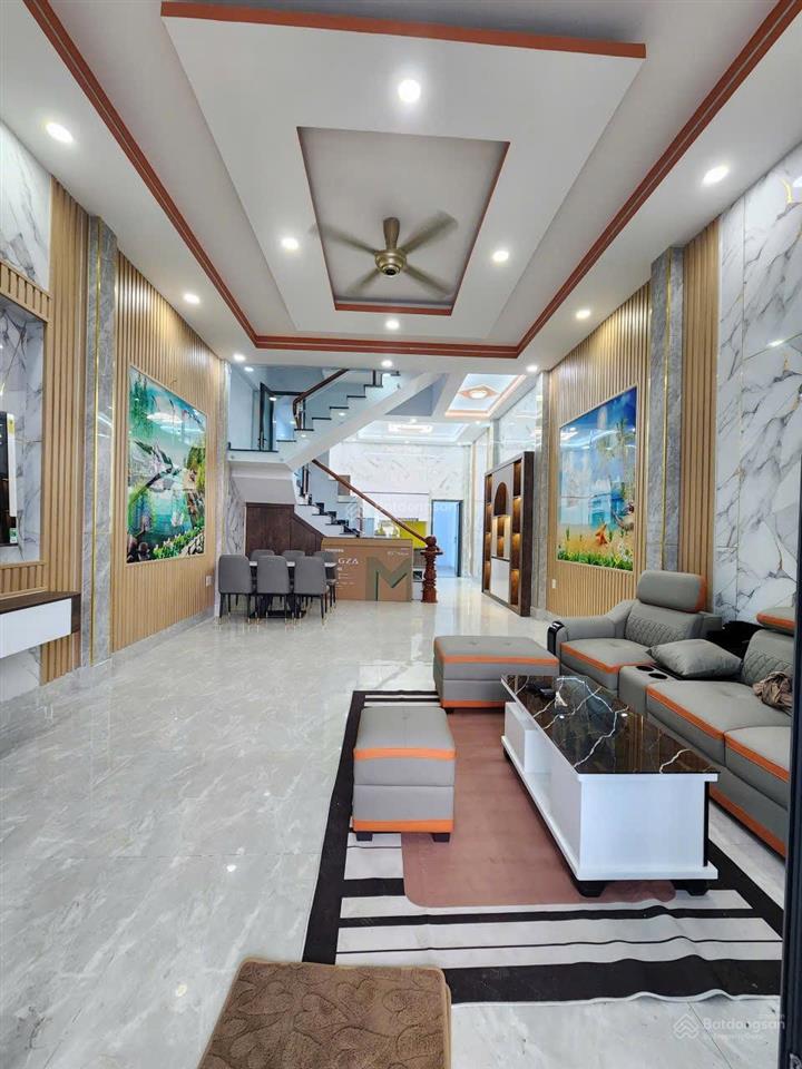 4,7 tỷ / bán nhà 1 trệt 2 lầu gần cầu ông bố, p.bình hòa, tp thuận an. gần kcx linh trung 2