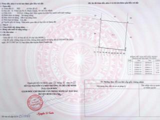 Bán đất tại võ văn vân, 22,5 tỷ, 1321 m2, bình chánh, hcm