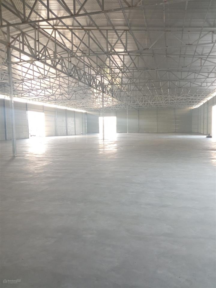 Cty cần cho thuê gấp dt 1000 2300m2 tại phan trọng tuệ, thanh trì làm logistic, lắp ráp, in ấn,..