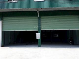 Cc cty cần cho thuê 800m2 tại mặt phố trần hoà, định công làm kho lưu, may mặc, lắp ráp điện tử