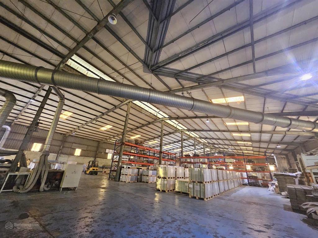Cc cty cần cho thuê dt 3000m2 làm logitis, kho lưu, sx, tại văn giang, hưng yên