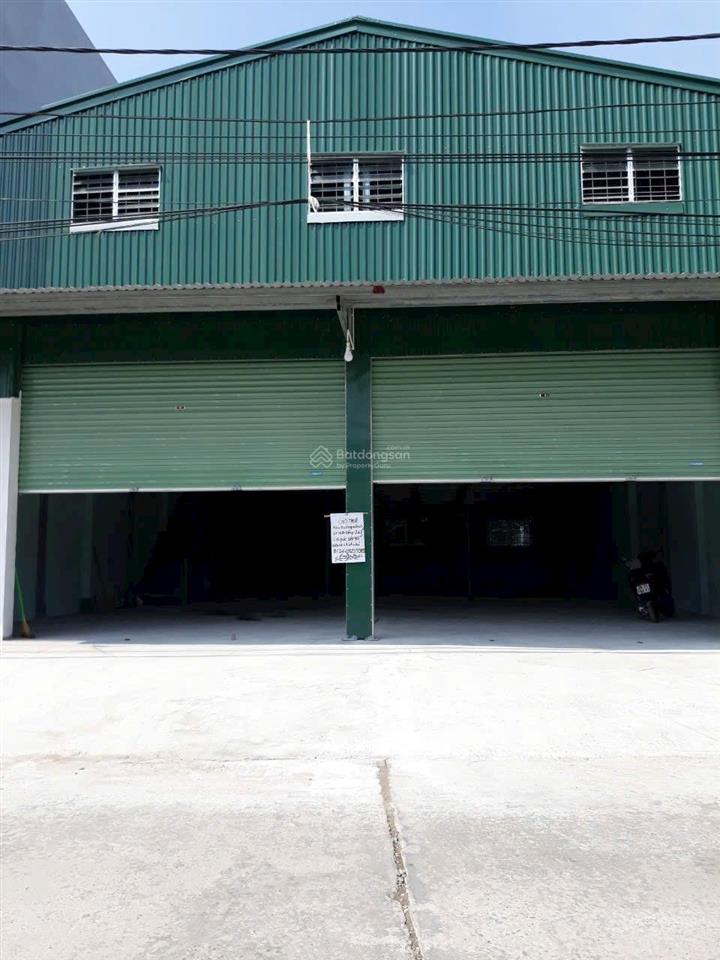 Cc cần cho thuê 450m² làm sx, kho, lắp ráp, tại linh đàm, hoàng liệt, hn.